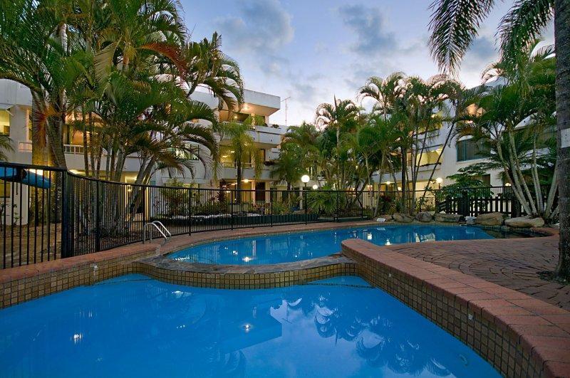 Headland Gardens Holiday Apartments Alexandra Headland Exterior photo